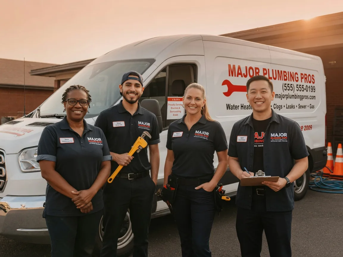 Drain Cleaning Services company in Eidson, TN